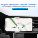 Wholesale Fast Wireless Car Charger Air Vent Mount with World Leading Electric Automatic Clamping Feature (Black)